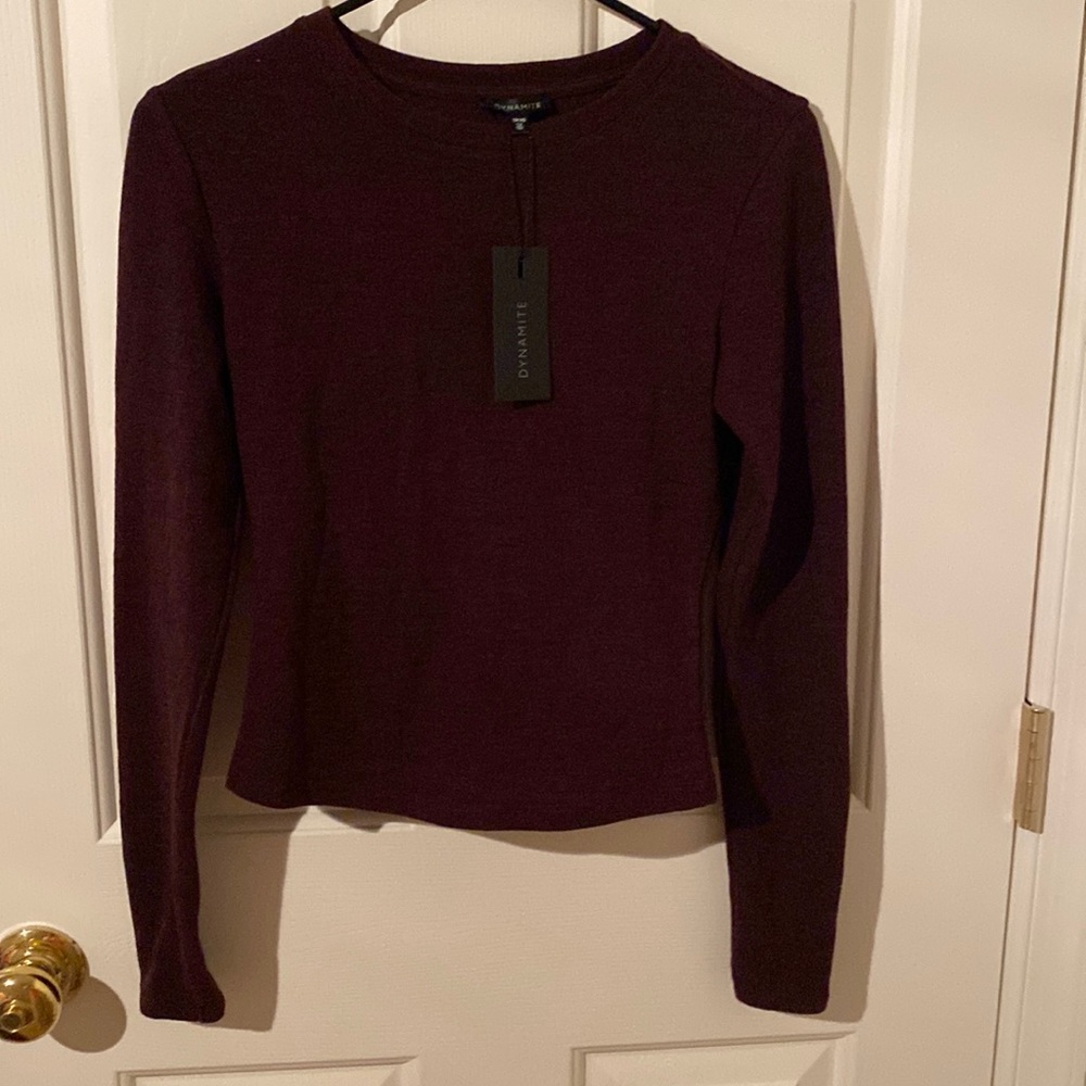 Dynamite long sleeve shirt